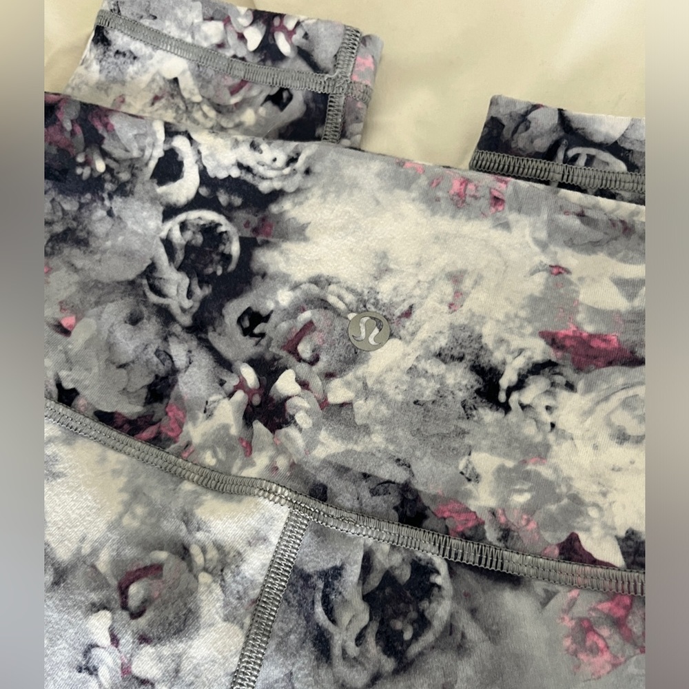 Lululemon flower leggings
